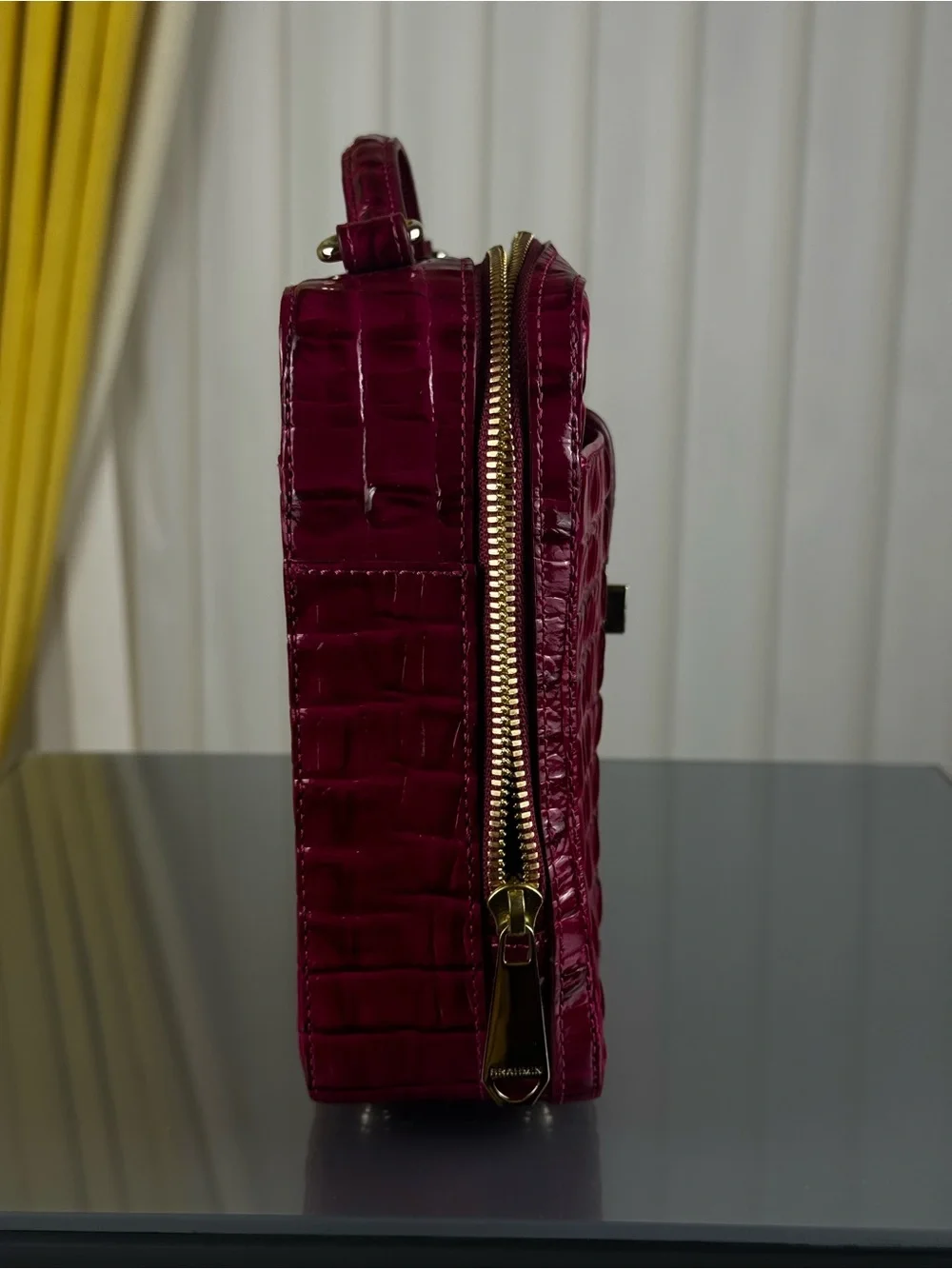 Brahmin structured croc